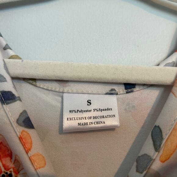 NWOT The Hair Bow Company Wildflowers Twirl Dress – White/Floral – Toddler 2T - Picture 5 of 6